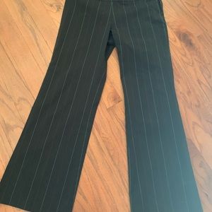 New York and Company striped Dress Pants